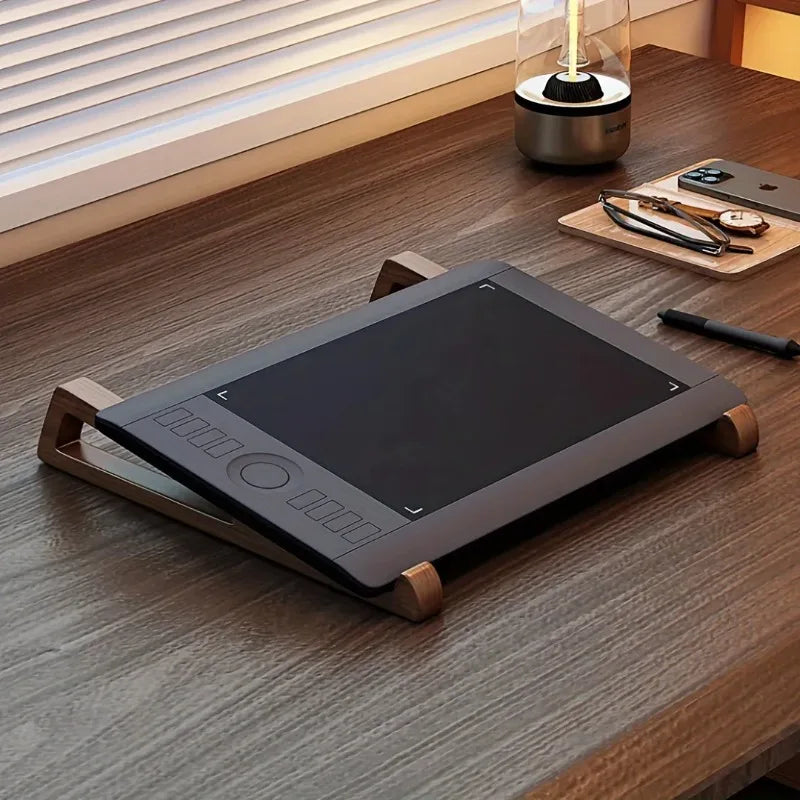 Support Ordinateur Portable en Bois