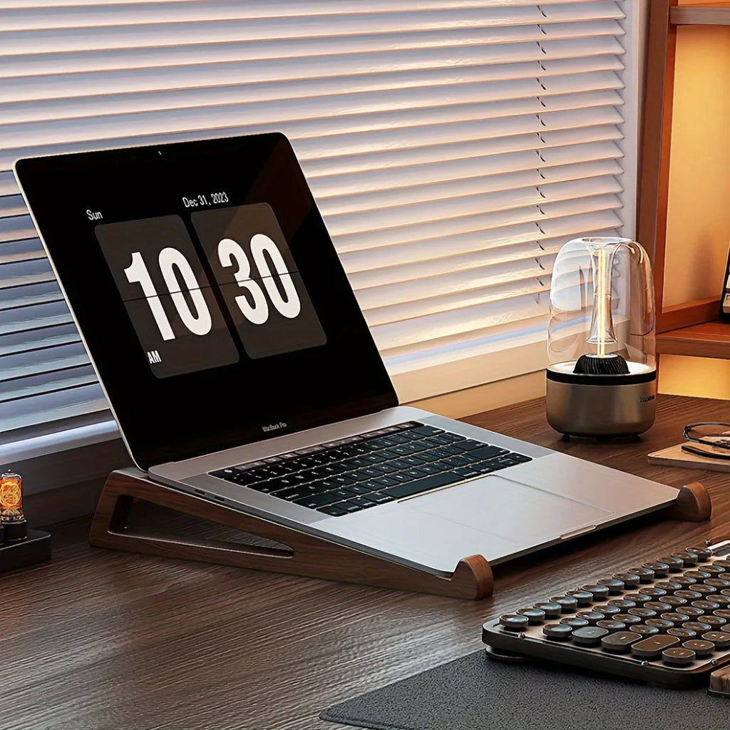 Support Ordinateur Portable en Bois