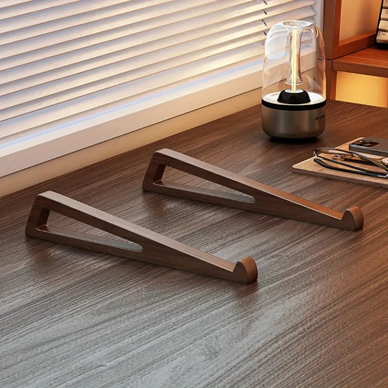 Support Ordinateur Portable en Bois
