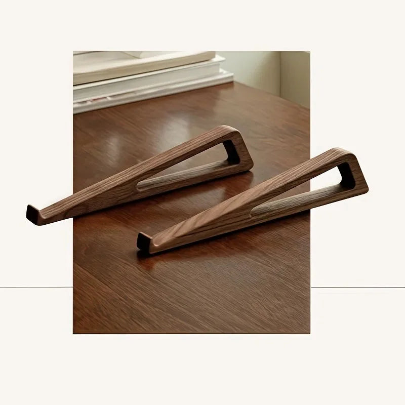 Support Ordinateur Portable en Bois