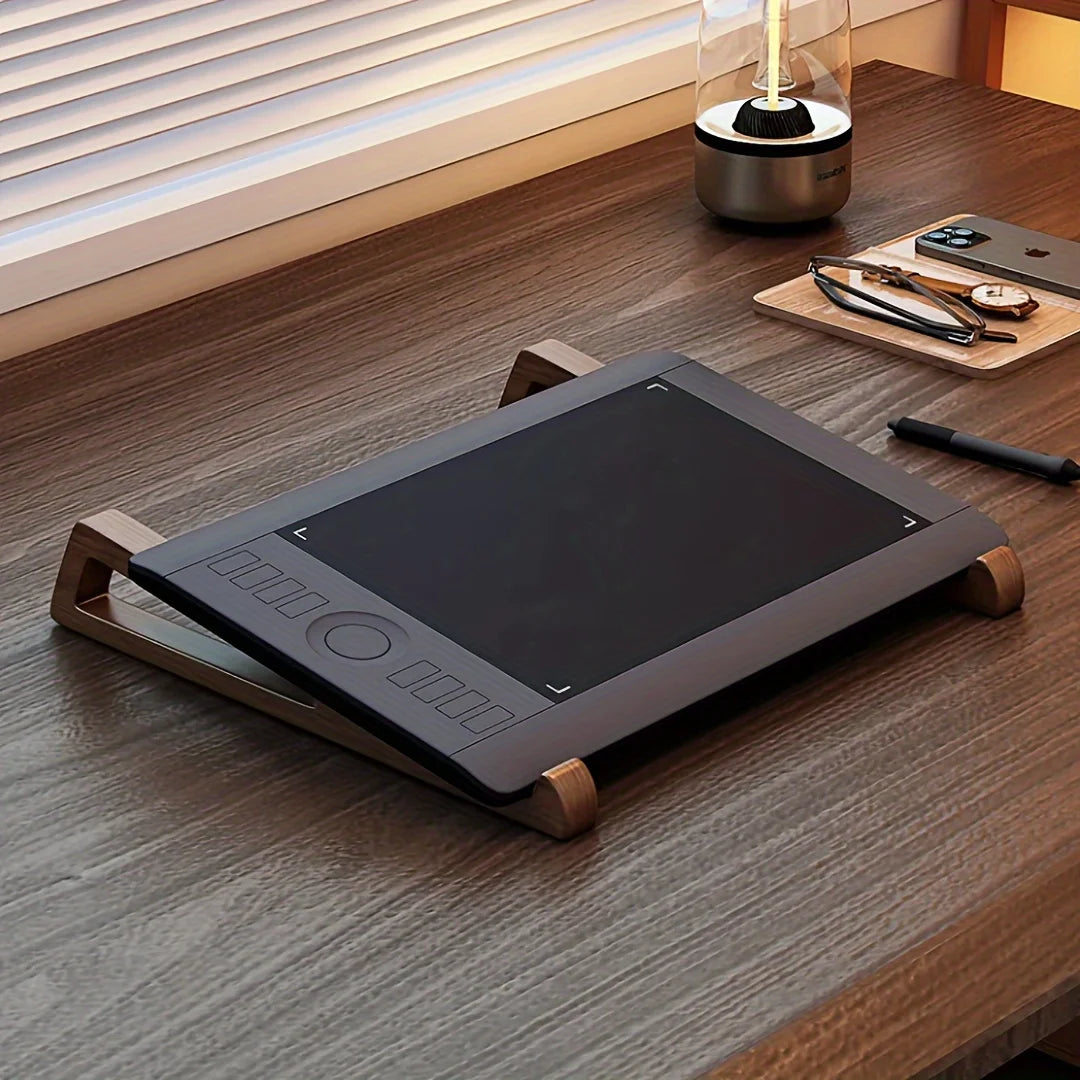 Support Ordinateur Portable en Bois