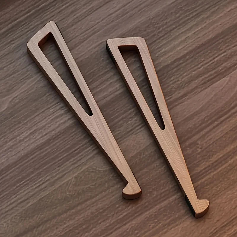 Support Ordinateur Portable en Bois